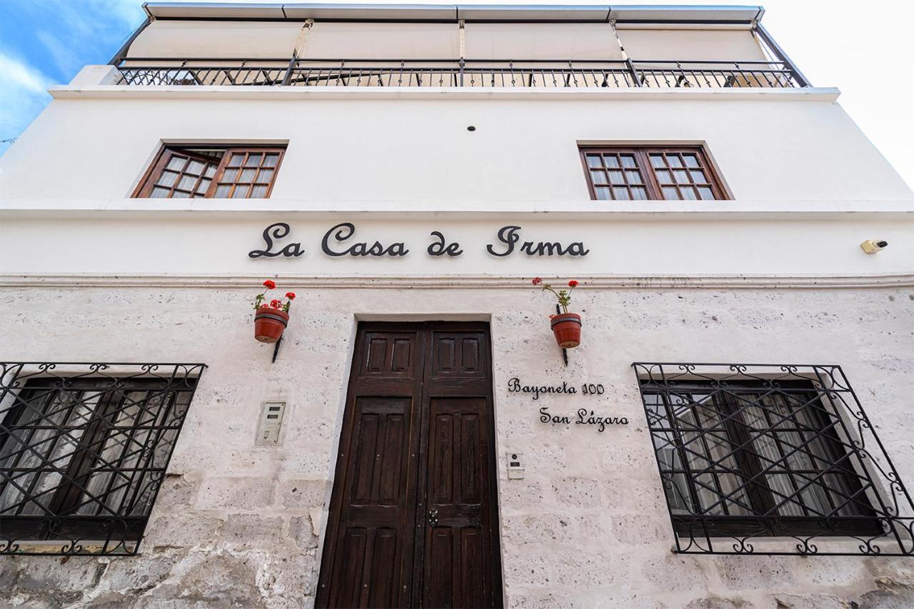 Hotel La Casa De Irma Arequipa Exterior photo
