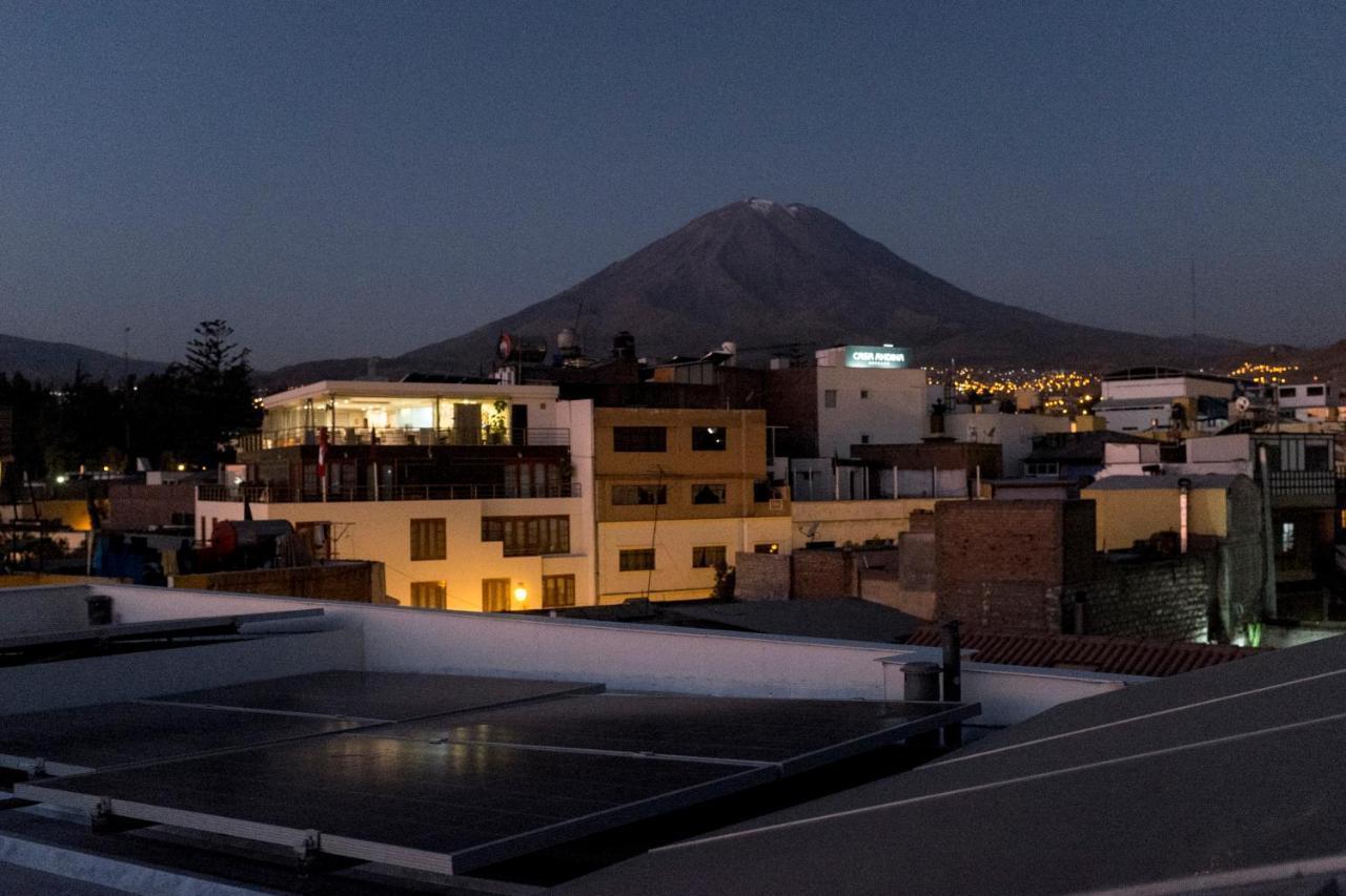 Hotel La Casa De Irma Arequipa Exterior photo