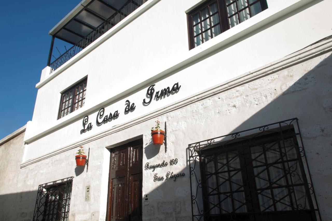 Hotel La Casa De Irma Arequipa Exterior photo