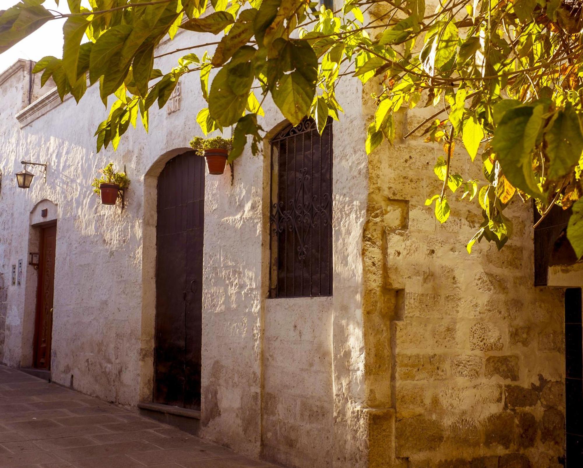 Hotel La Casa De Irma Arequipa Exterior photo
